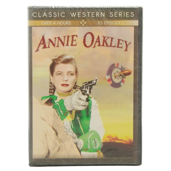 Annie Oakley: Volumes 2-4 (DVD)
