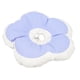 thumbnail image 4 of Collar de Gato Anillo de Vergüenza Forma Floral Ajuste Suave Anillo de Cuello de Vergüenza de Gato para Recuperación de Heridas Púrpura M, 4 of 9