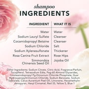 Herbal Essences Shampoo and Conditioner Set, All Hair Types, Rose Hips, 13.5 fl oz 2 Count