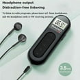thumbnail image 5 of Mini Pocket FM Radio Rechargeable Portable 76-108MHZ Radio, 5 of 5
