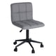 thumbnail image 1 of Silla de Escritorio VÁRIXA Office Tela Gris con Patas Negras | Silla Moderna para Oficina y Home Office, 1 of 2