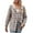 Beige, variant on XFLWAM Women's Hooded Jean Jacket Washed Long Sleeve Sweatshirt Hoodie Denim Jacket w 2 Pockets Beige S