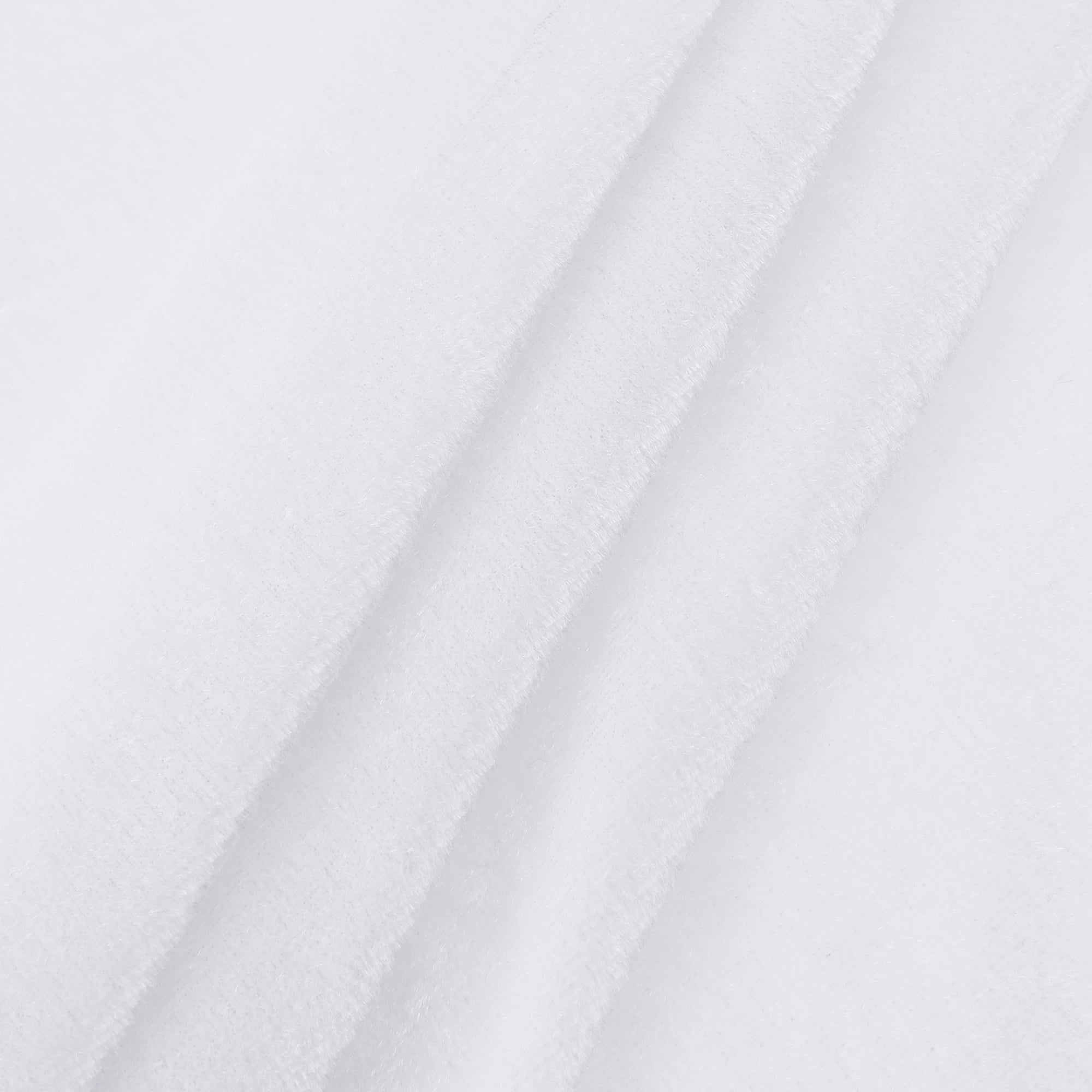 Unique Bargains Rectangle Polyester Washable Tablecloth Wedding or Banquet Table Cover White 63"x110"
