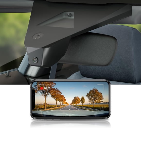 Cámara de salpicadero FITCAMX 4K 2160P UHD para Acura MDX 2025-2026
