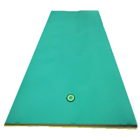 VOS Premium Ultra Oversized Floating Water Mats Perfect For Lake, Pool, Beach, Sports & Water Activities (6'x18', Green)