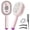 Pink, variant on 2026 New Electric Steam Brushs for Hair, Rechargeable Wet Electrics Hairbrush with Water Spray, 3-in-1 Self Cleaning Misting Detangling Comb, Reduce Frizz, Nourishes Hairs, Anti-Static