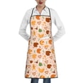 thumbnail image 2 of XMXY Chef Aprons with Pockets for Women Men, Delicious Fortune Cookie Waterproof Cooking Kitchen Aprons, 28.3 x 20.4 Inches, 2 of 8