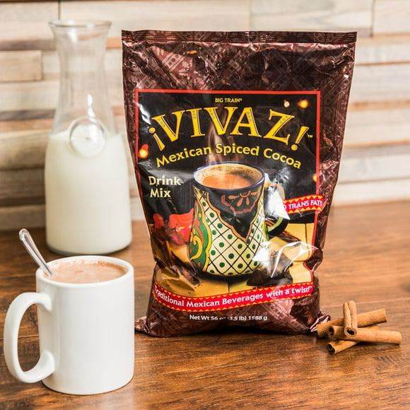 Big Train 3.5 lb. Vivaz Mexican Spiced Cocoa Drink Mix