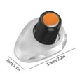 thumbnail image 3 of Kchsji Motorcycle Turn Signal Double-Sided LED, High Visibility Indicator Light with Base Gasket for Secure Installation, Customization for Motorbike Modification Safety Night Riding, 3 of 6