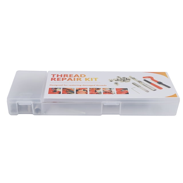 Kit De Reparación De Roscas M8, Kit De Reparación De Roscas Portátil De Metal Para Todo Tipo De Maquinaria De Procesamiento
