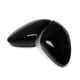 thumbnail image 1 of Adecuado para Golf 8Rline Piano Black Carbon Fiber Pattern Espejo retrovisor Carcasa del espejo retrovisor, 1 of 3