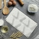 thumbnail image 1 of Molde para Postres, Formador de Pasteles, Molde para Chocolate con 8 Cavidades, Hendiduras Circulares, Antiadherente para Hornear Pasteles, Chocolates, Postres, 1 of 7