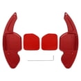 thumbnail image 1 of Par Aluminio Aleación Rojo Coche Volante Cambio Paleta Cambiador, 1 of 6