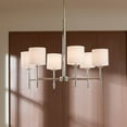 thumbnail image 6 of 52500PN Kichler Lighting Ali - 6 Light Chandelier In Traditional Style-22.5 Inches Tall and 28 Inches Wide-Polished Nickel Finish    -Traditional, 6 of 6