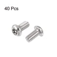 thumbnail image 5 of Unique Bargains M6x12mm Torx Security Machine Screw 304 Stainless Steel 40Pack, 5 of 5
