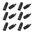 thumbnail image 4 of Conector de cable del panel Solar, Baja Resistencia de ContactO 12pcs Conector Solar Fotovoltaico PPO IP67 PINS DE COBRE ESTATOADO ENCORDADO CONLAVA PARA LA Industria, 4 of 7