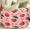Multicolor 3, variant on Jiaoprinted Ocean Large Round Collapsible Storage Basket, 65L Fabric Storage Organizer Bin with Handles for Blankets Linens Clothes, 19.4" x 13.3" Red Starfish Underwater
