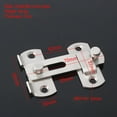 thumbnail image 2 of Classic Hook and Eye Closure Latch Easy to Use Lasting and Long lasting, 2 of 9
