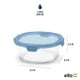 thumbnail image 4 of Ello Color Lock 7 Cup 4PC, 2 Pack Glass Meal Prep Sets Leak-Proof Glass Food Storage Containers with Airtight BPA-Free Plastic Lids, Dishwasher, Microwave, and Freezer Safe, Desert Festival, 4 of 7