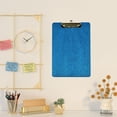 thumbnail image 4 of Glittered Acrylic Clipboard 12x8.6In Standard Size File Organiser Writing Board, 4 of 14