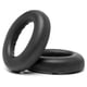 thumbnail image 5 of Sidaley 1 par de almohadillas para los oídos Cojines Espuma Cuero Auriculares Orejeras Cubiertas Almohadillas Negro Negro 2piezas, 5 of 6