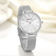 thumbnail image 2 of Curren Hot Fashion Simple Style New Ladies Bracelet Watches Women Dress Wristwatch Quartz Female Clock Gifts Relogios Feminino - Quartz WristwatcheS, 2 of 6