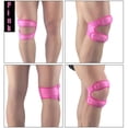 thumbnail image 2 of Altsales Patella Strap Knee Brace Support, Knee Leg Support Pad Protector Wrap Sleeve for Arthritis, ACL, Running, Basketball, Meniscus Tear, 2 of 2