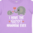 thumbnail image 4 of Inktastic Best Mawmaw Ever Grandchild Boys or Girls Toddler T-Shirt, 4 of 5
