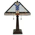 thumbnail image 2 of Amora Lighting  23 in. Tall Tiffany-Style Mission Table Lamp, 2 of 4