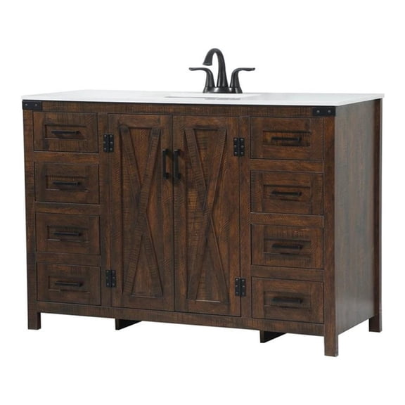 48 inch single bathroom vanity in expresso