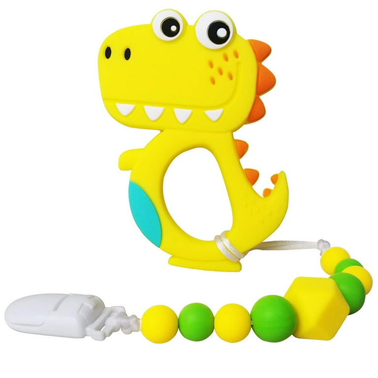 Dinosaur sales teething toy