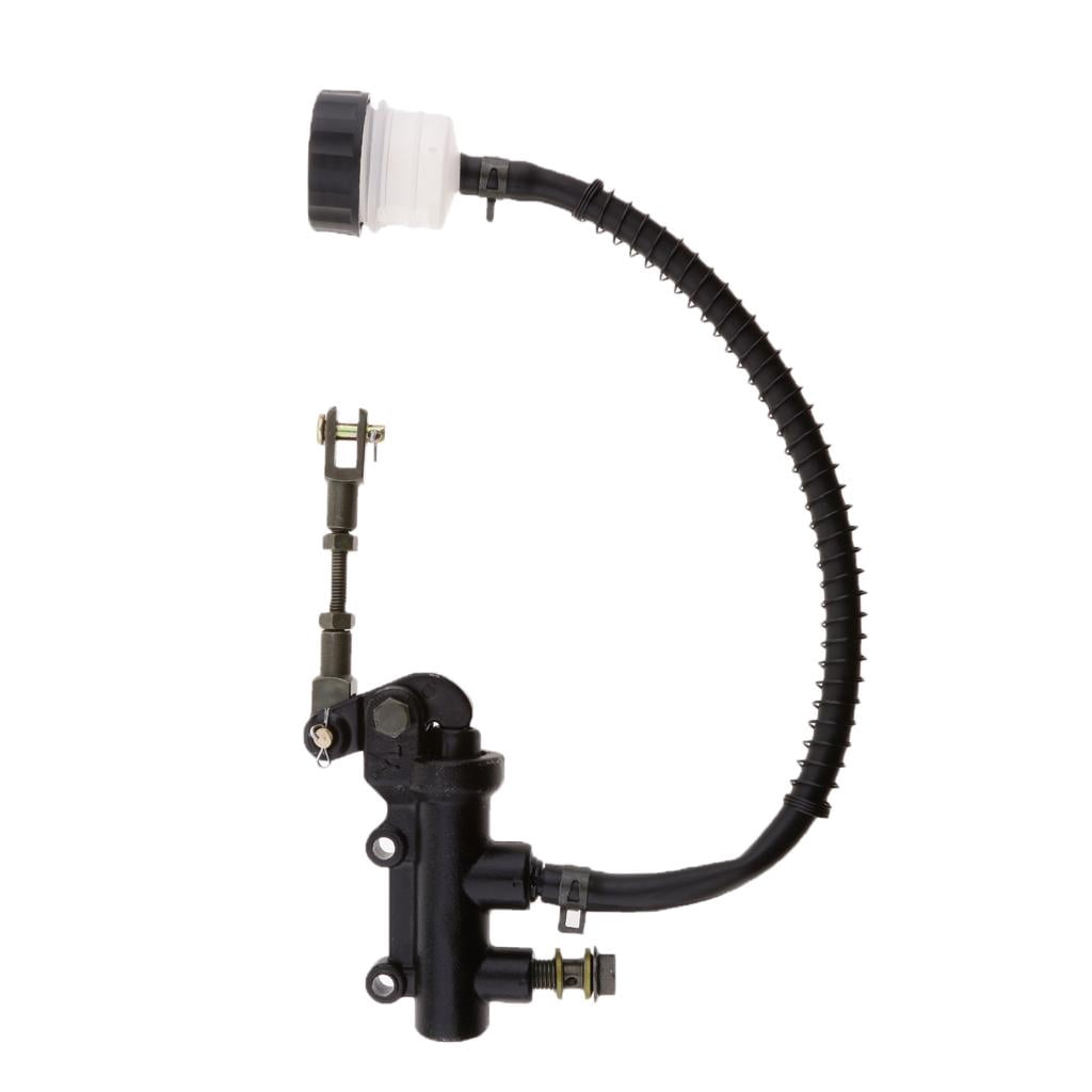 Cilindro Maestro De Freno Trasero Para Moto ATV - Aleación De Aluminio, Compatible Con Suzuki, Kawasaki, Honda