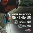 thumbnail image 2 of Filtro de agua Straw Ready Filter ultraligero para exteriores, 2 of 9