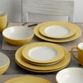 thumbnail image 4 of Noritake  Colorwave Set Of 4 Rim Salad Plates, 8-1/4" Mustard, 4 of 5