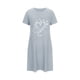 thumbnail image 5 of Camisón corto de talla grande para mujer, camisón de manga corta con estampado de pecho a la moda, camisón para mujer, 5 of 5