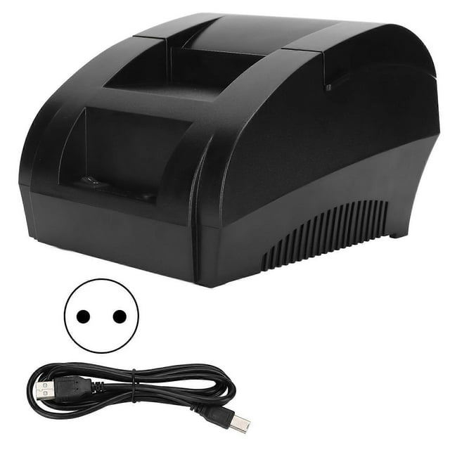 Thermal Printer 5890K 90mm/s High Speed Thermal Label Printer for Windows for OS for Linux SystemEU Plug
