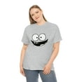 thumbnail image 5 of Smiley Face Unisex Heavy Cotton Tee, 5 of 9