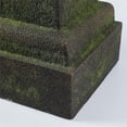 thumbnail image 3 of LuxenHome Fontaine Extérieure en Résine et Ciment Pagode Asiatique, 3 of 5