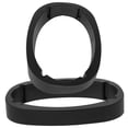 thumbnail image 4 of OULII Plastic Speaker Spacer 2Pcs Black Plastic Stability During Rides Car Speakers, 4 of 7