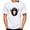 white, variant on ﻿   Funny Men's Not My First Graphic T-Shirt, Short Sleeve Crew Neck Top, Made for Casual Comfort and Stylish Summer Days.