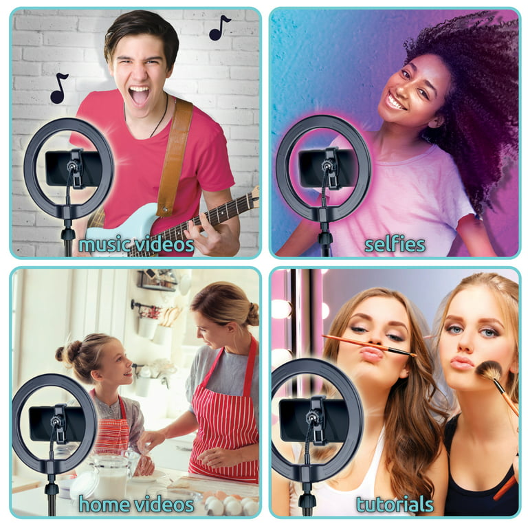 Insta Studio Hands-free Video Station Record Videos NEW Gift For
