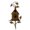 C, variant on 50% off,Metal Bird House With Poles Outdoor Metal Bird House Stake Bird House For Patio Backyard Patio Outdoor Garden Decoration
