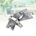 thumbnail image 4 of HA153 Metal 5 Strings Drawplates Tailpiece Guitar Tremolo Unit for Banjo Part Accessories (Silver), 4 of 8