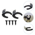 thumbnail image 3 of Shisuyan Support Mural pour Microphone Clip Noir 2 Pcs 2.8x2.8x1.2In, 3 of 8