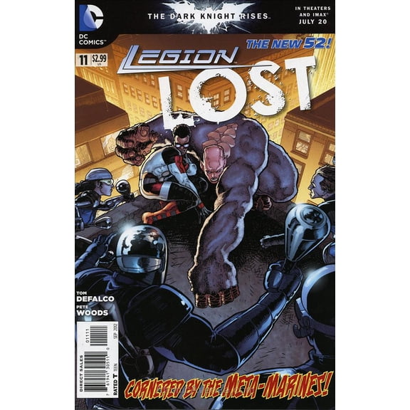 Legion Lost (2nd Series) #11 VF ; DC Comic Book