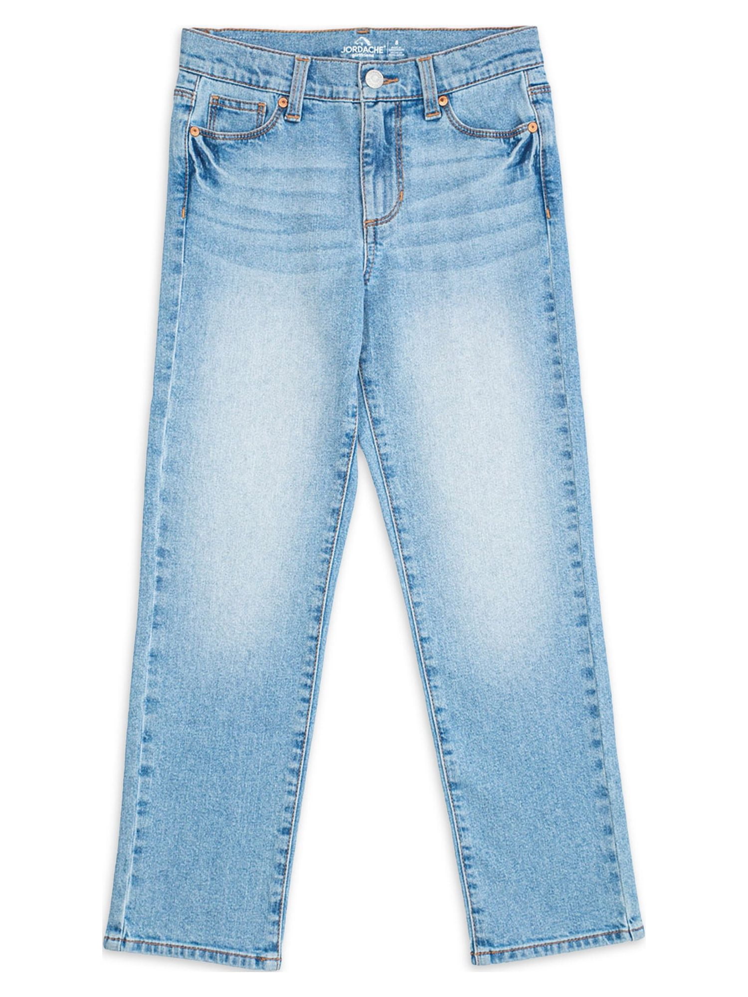 Jordache Girls High Rise Girlfriend Jean, Sizes 5-18