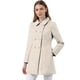 thumbnail image 2 of Abrigo Largo de Invierno Allegra K con cuello Peter Pan y Doble Botonadura Beige L, 2 of 7