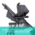thumbnail image 3 of Baby Trend EZ Ride Travel System with EZ-Lift™ Infant Car Seat, Dash Grey, 3 of 5
