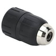 thumbnail image 3 of 2-13mm Electric Drill Chuck Hand Tightening Tool 1/2-20UNF Thread with Self-Locking Buckle, 3 of 11