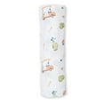 thumbnail image 4 of Lulujo - Baby Muslin Cotton Swaddle Blanket, Nursing/Stroller Cover, 4 of 5